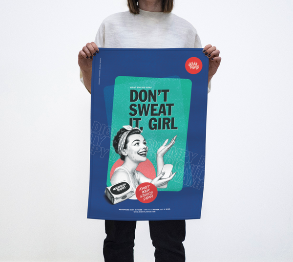 Midnight Moist (Night Sweats) – Tea Towel