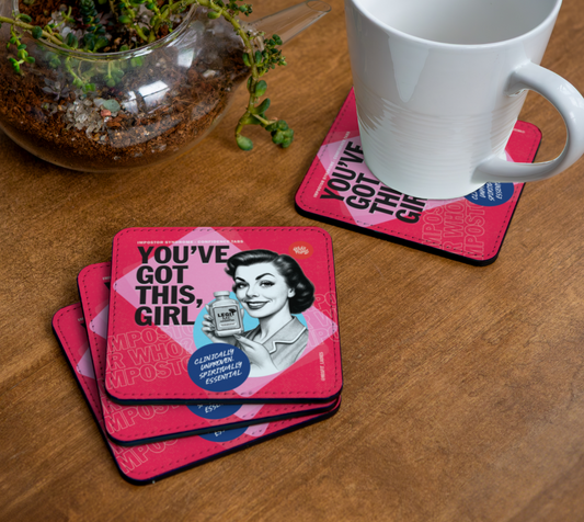 Legit Me (Impostor Syndrome) – Coaster