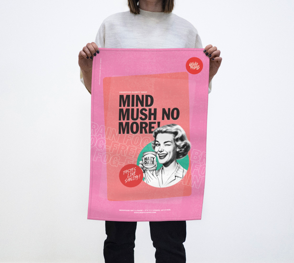 Hazy Daze (Brain Fog) – Tea Towel