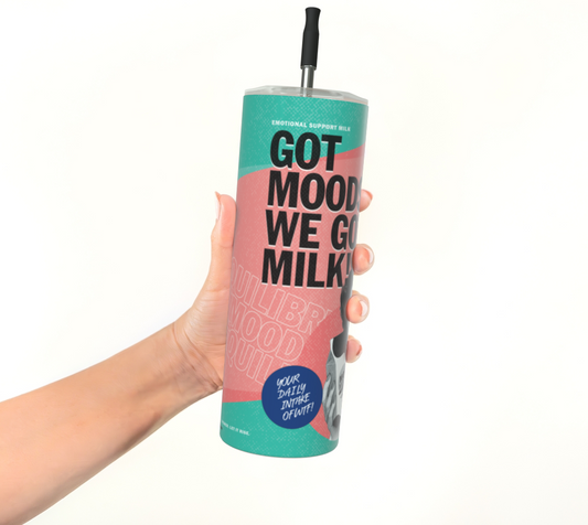 Moo Mood (Mood Swings)  – Tumbler