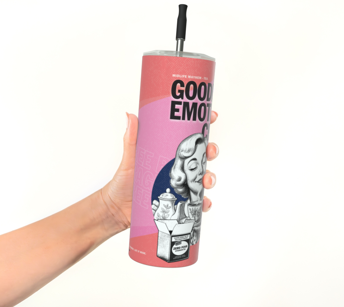 ZeroFcks (Emotional Chaos) - Tumbler