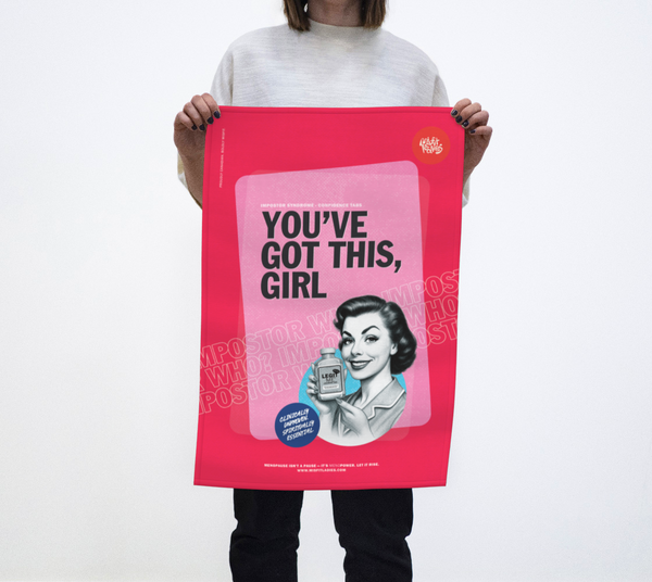 Legit Me (Impostor Syndrome) – Tea Towel