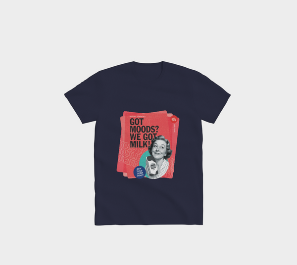 Moo Mood (Mood Swings)  – T-Shirt