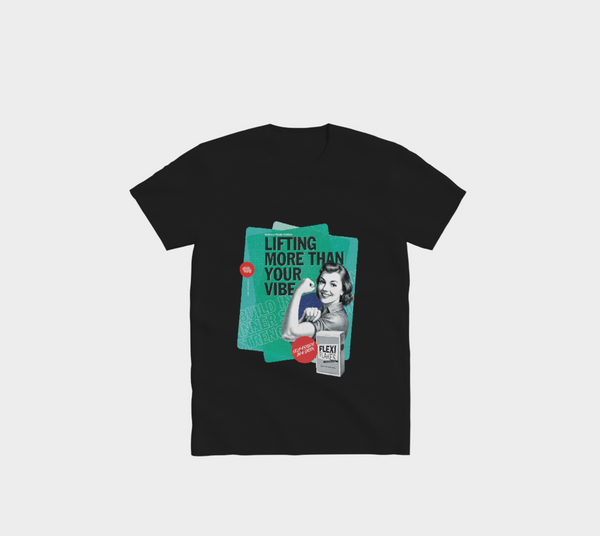 FlexiFlakes (Self-Steem) – T-Shirt
