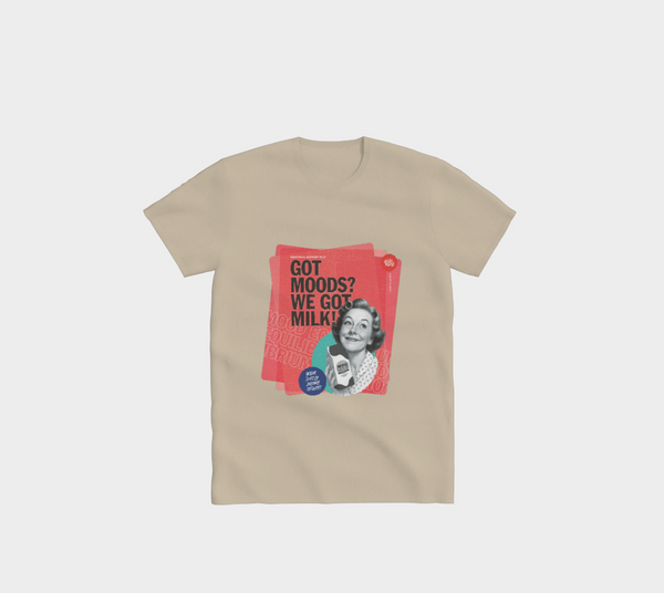 Moo Mood (Mood Swings)  – T-Shirt