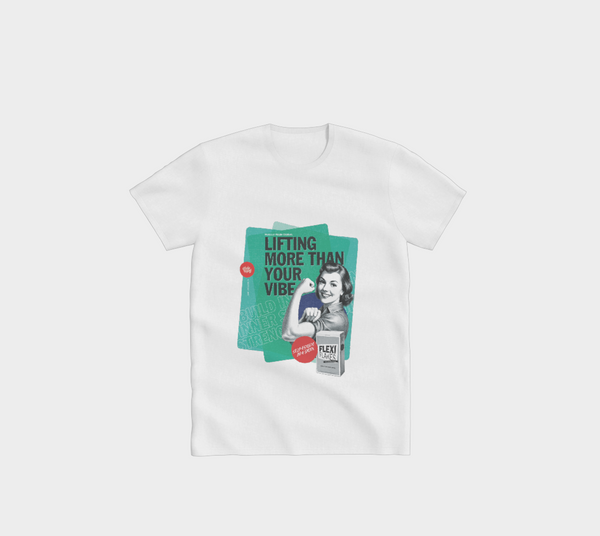 FlexiFlakes (Self-Steem) – T-Shirt