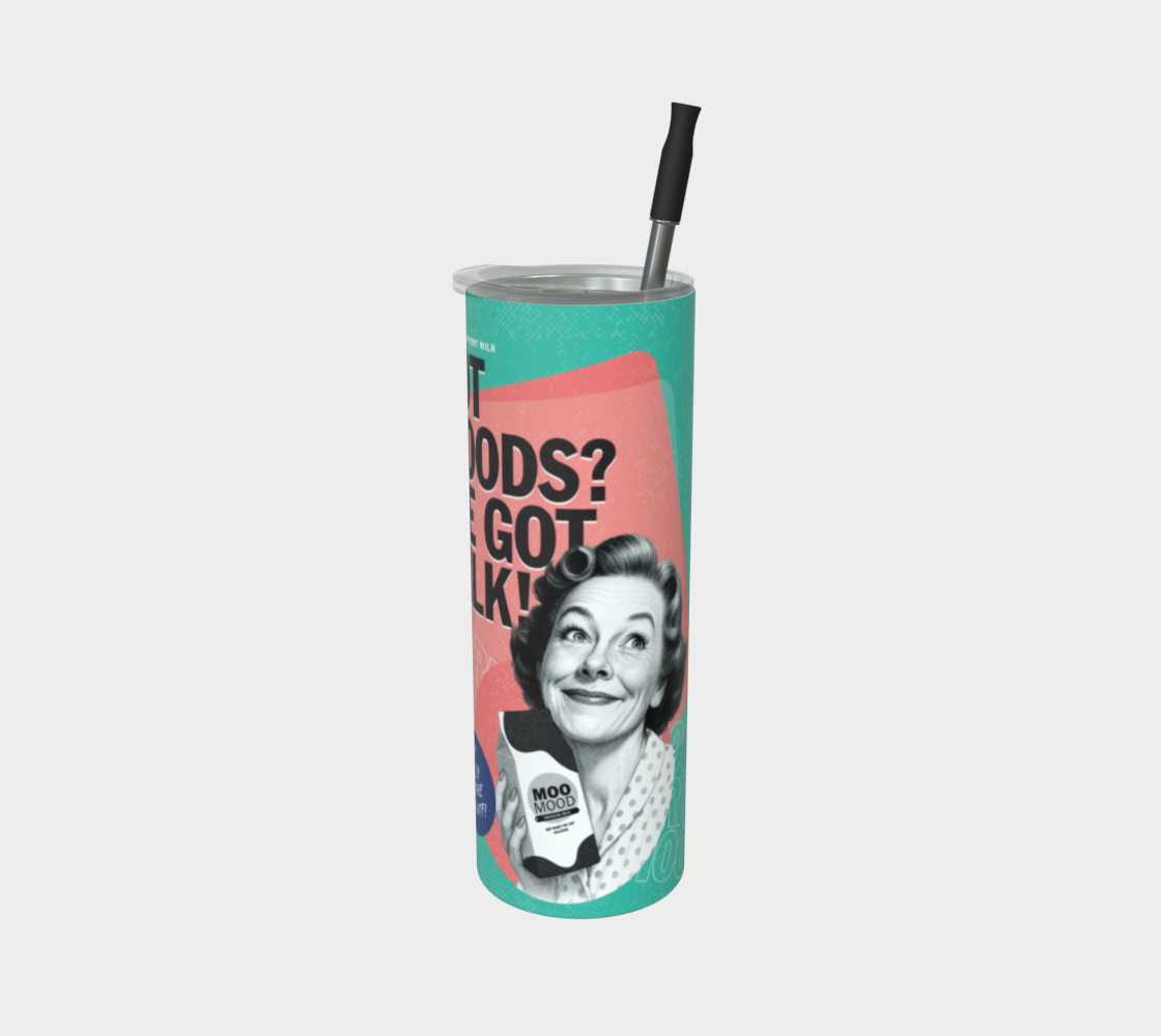 Moo Mood (Mood Swings)  – Tumbler