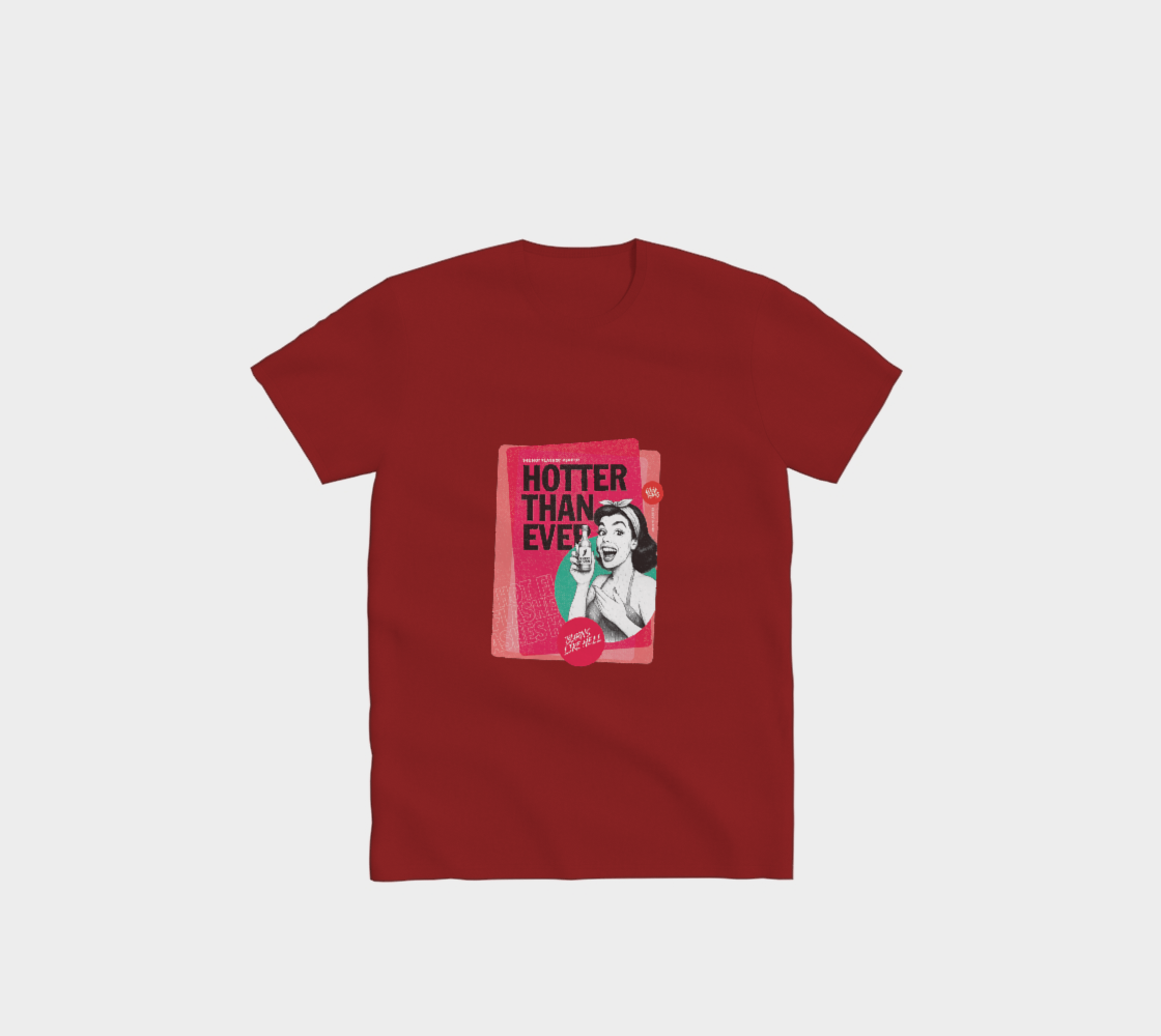 Sweat Storm (HotFlashes) – T-Shirt  - Red