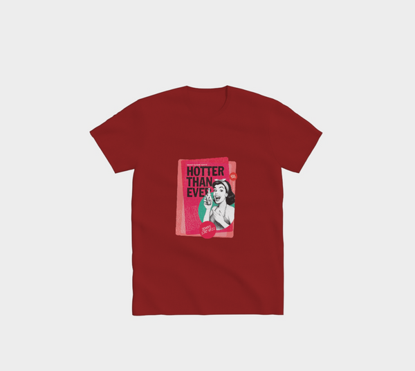 Sweat Storm (HotFlashes) – T-Shirt  - Red