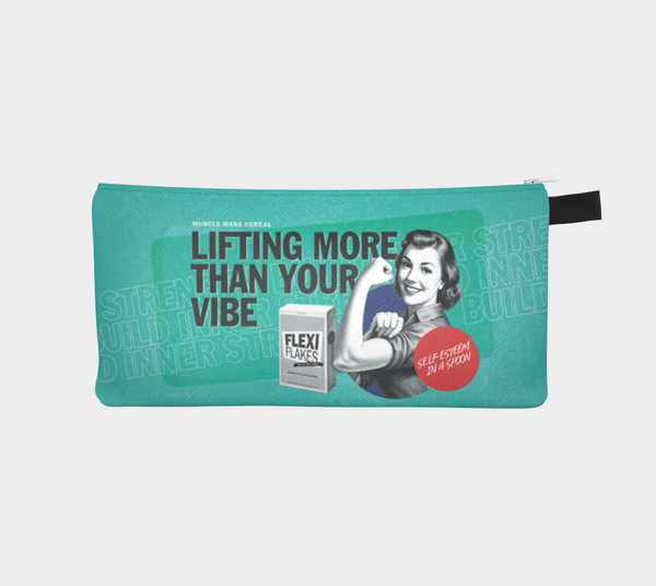 FlexiFlakes (Self-Steem) – Zip Pouch