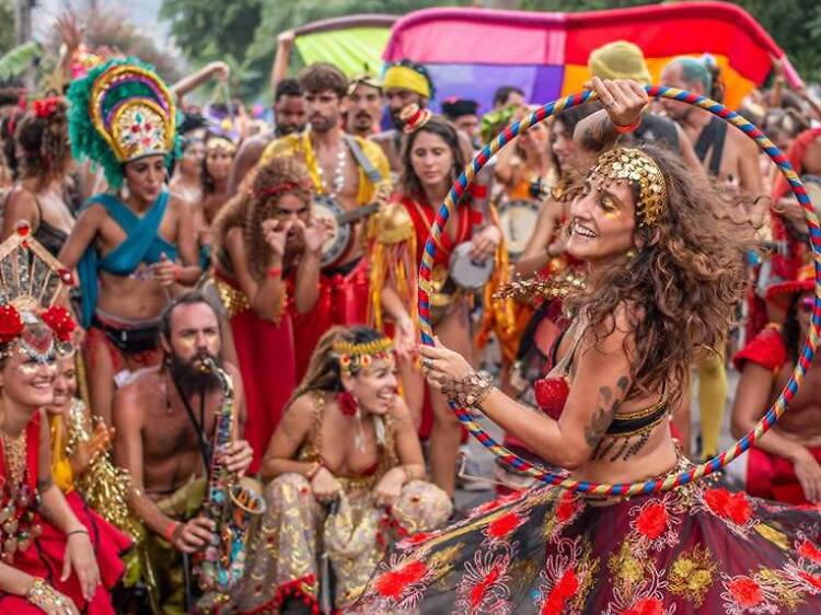 CARNIVAL, JOY AND THE WOMEN WHO REFUSE TO SHRINK