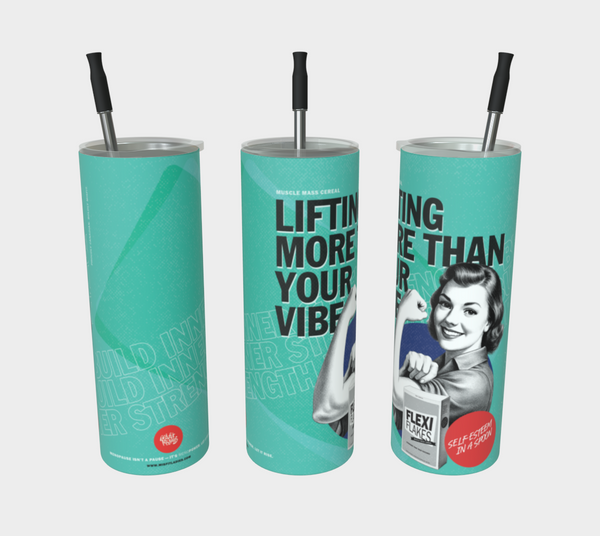 FlexiFlakes (MuscleMass Loss) – Tumbler