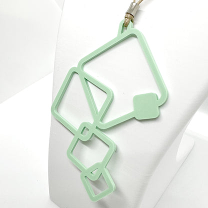 Waterfall Necklace - Mint