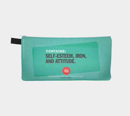 FlexiFlakes (Self-Steem) – Zip Pouch