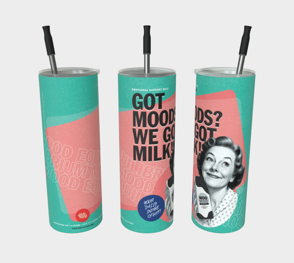 Moo Mood (Mood Swings)  – Tumbler