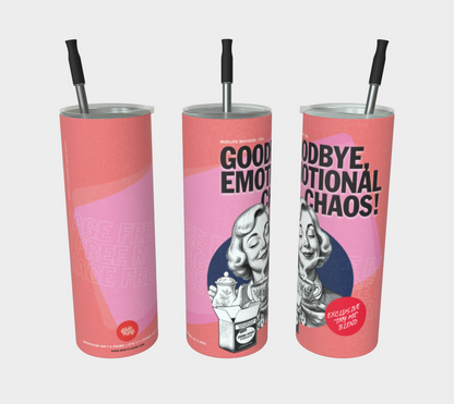 ZeroFcks (Emotional Chaos) - Tumbler