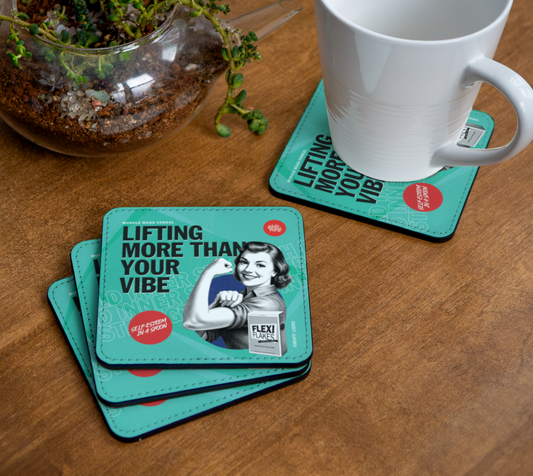 FlexiFlakes (Self-Steem) – Coaster