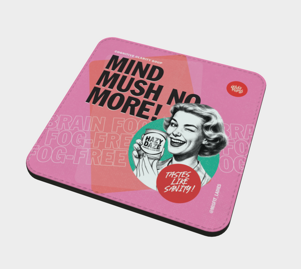 Hazy Daze (Brain Fog) – Coaster