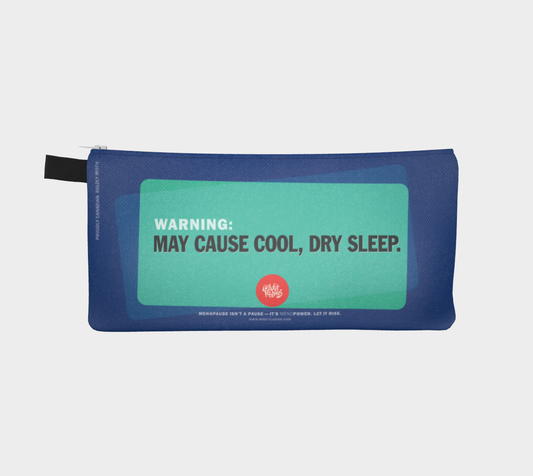 Midnight Moist (Night Sweats) – Zip Pouch