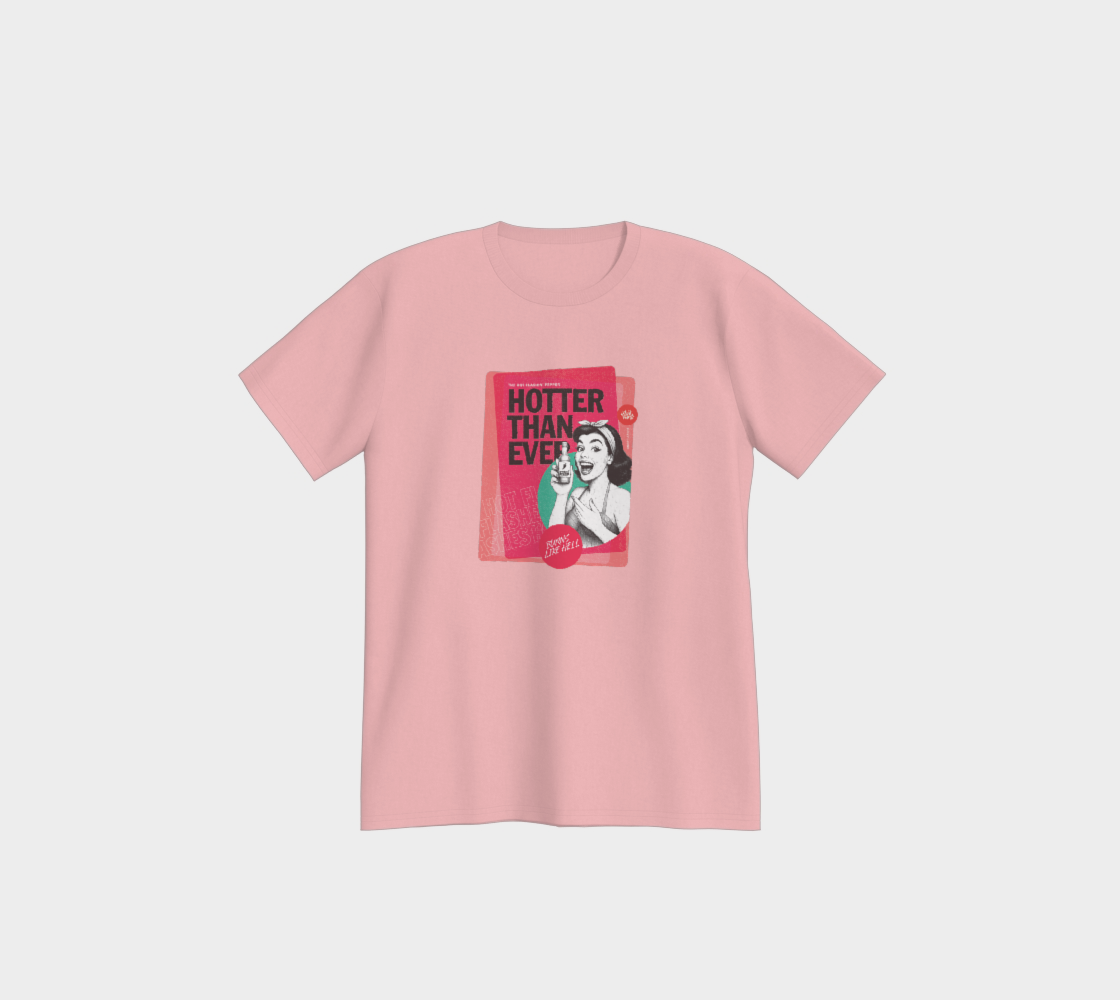 Sweat Storm (HotFlashes) – T-Shirt - Azalea