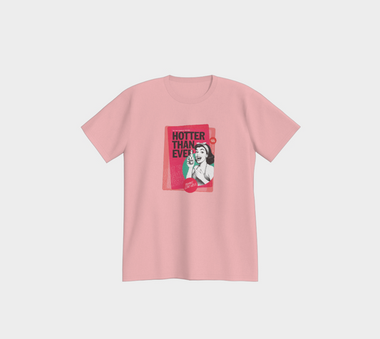 Sweat Storm (HotFlashes) – T-Shirt - Azalea