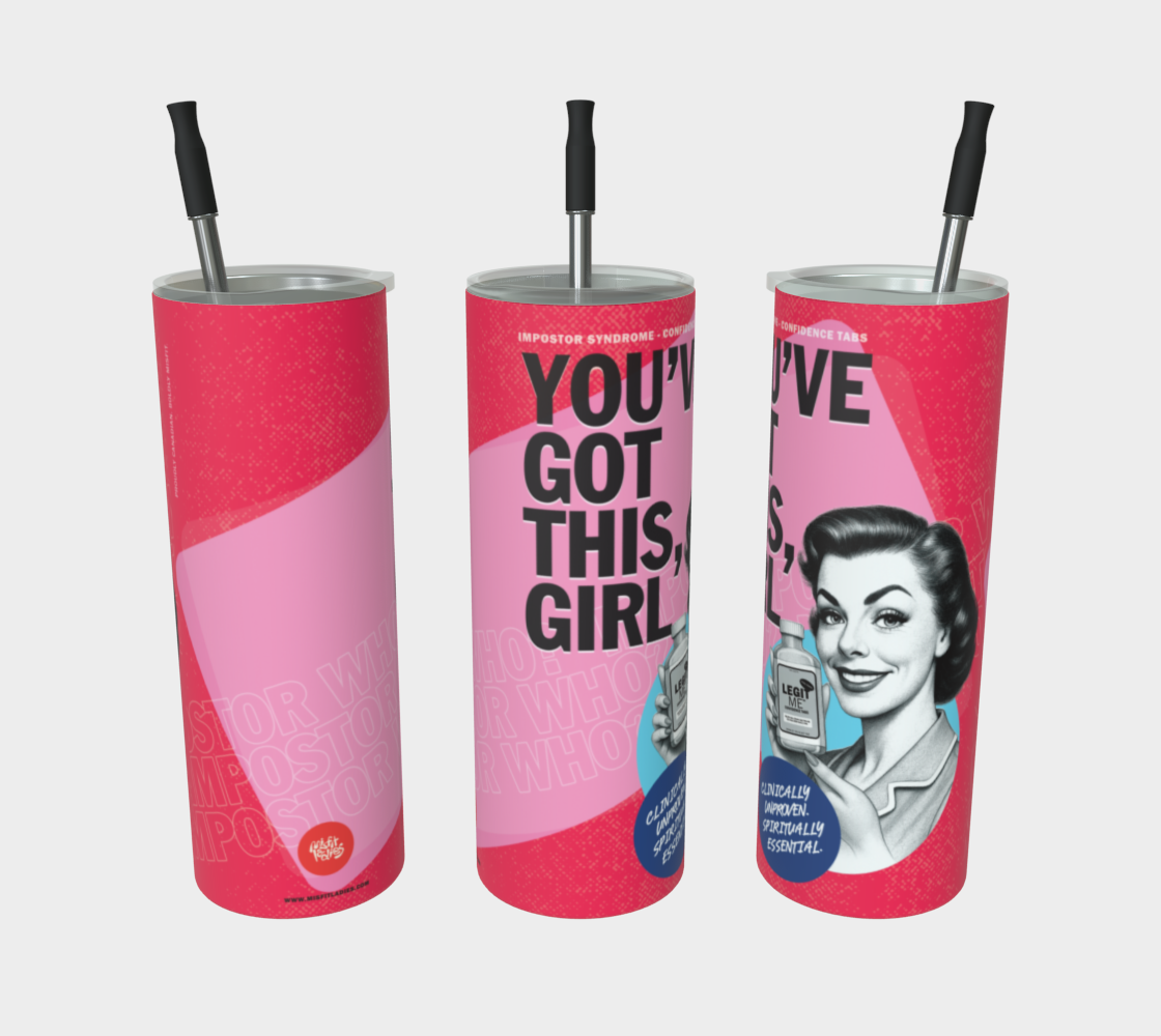 Legit Me - Stainless Steel Tumbler