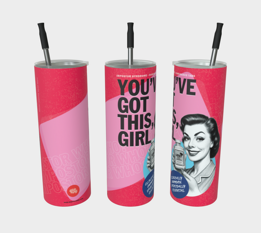 Legit Me - Stainless Steel Tumbler