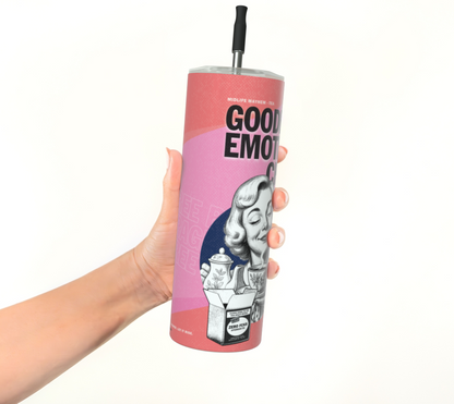 ZeroFcks (Emotional Chaos) - Tumbler