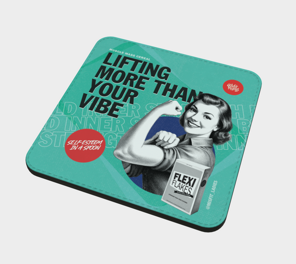 FlexiFlakes (Self-Steem) – Coaster