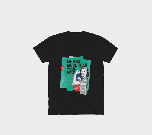 FlexiFlakes (Self-Steem) – T-Shirt