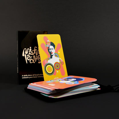 The Misfits - card deck + velvet bag