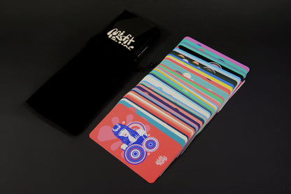 The Misfits - card deck + velvet bag