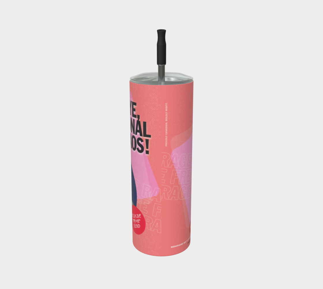 ZeroFcks (Emotional Chaos) - Tumbler