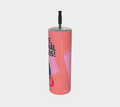 ZeroFcks (Emotional Chaos) - Tumbler