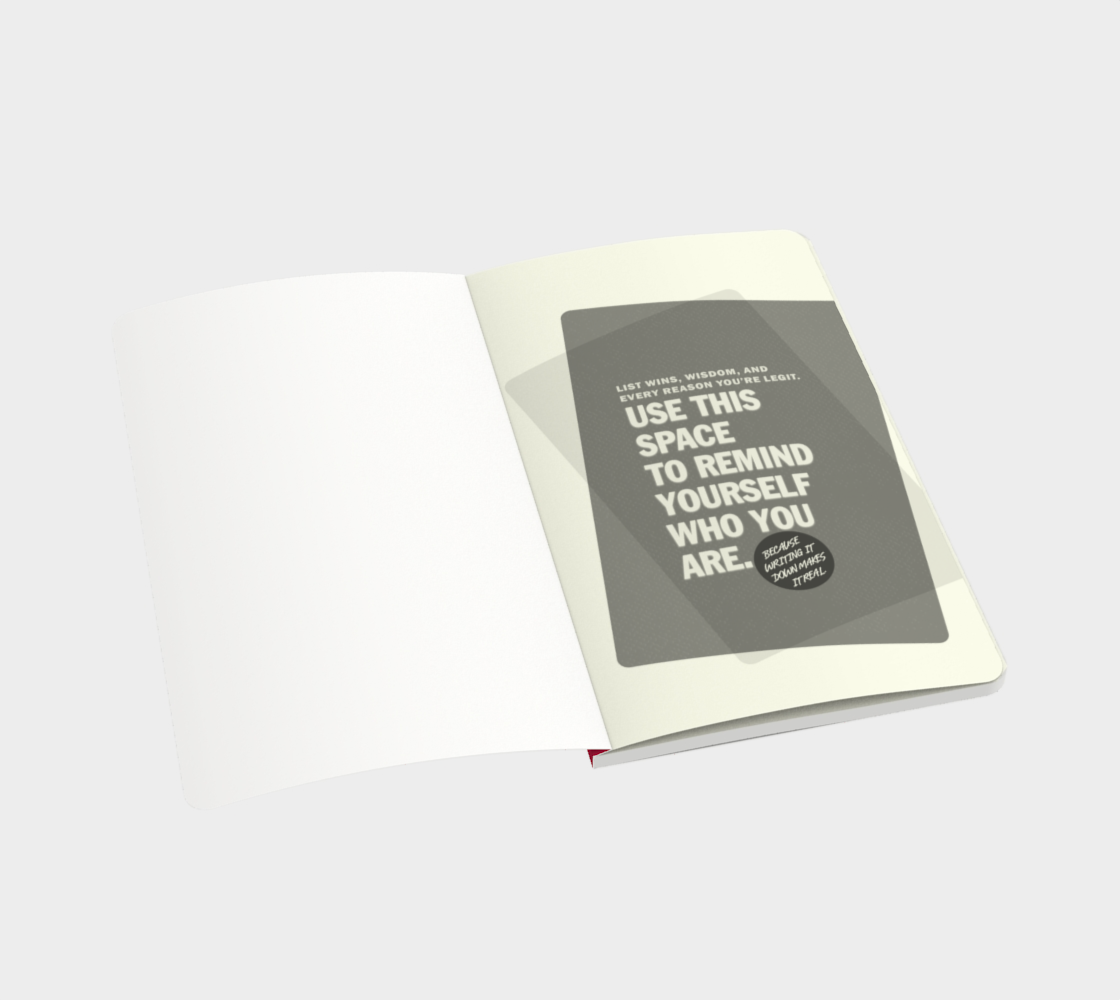 Legit Me (Impostor Syndrome) – Journal