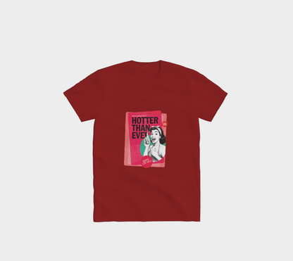 Sweat Storm (HotFlashes) – T-Shirt  - Red