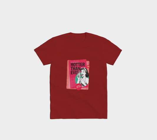 Sweat Storm (HotFlashes) – T-Shirt  - Red